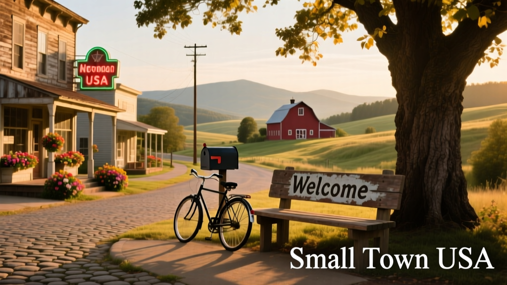 Small Towns in the USA: Authentic Charm, Resilient Communities, and Unexpected Delights