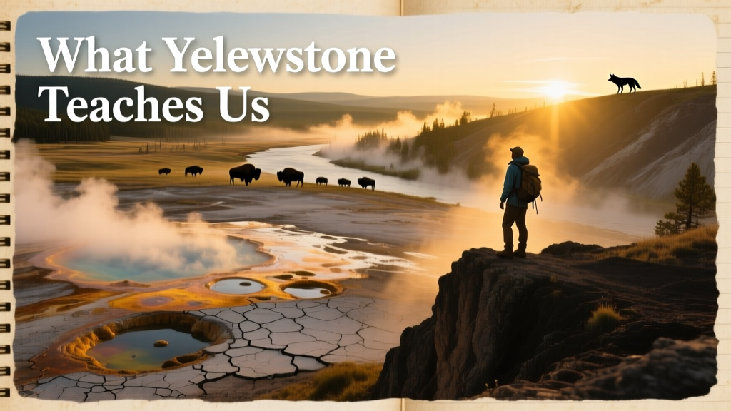 What The Land Of Yellowstone National Park Can Teach Us