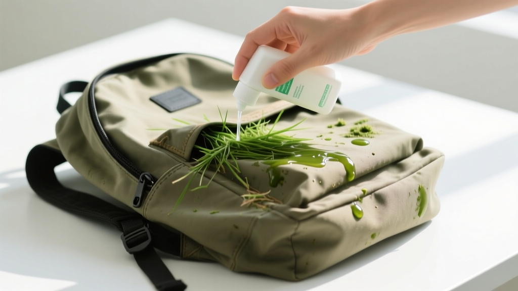 Tested & Proven: How to Get Grass Out of Backpacks Fast