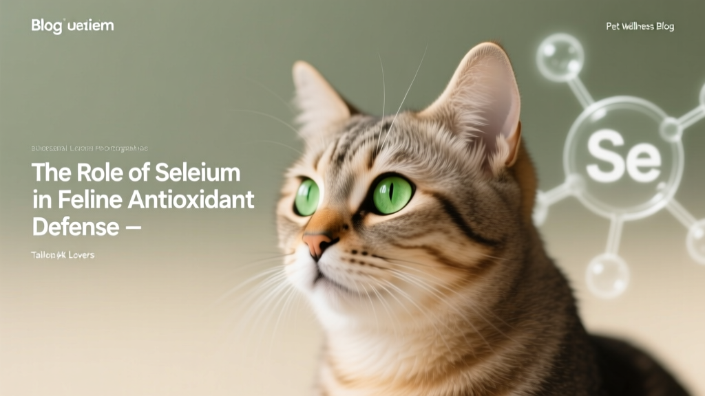 The Role of Selenium in Feline Antioxidant Defense