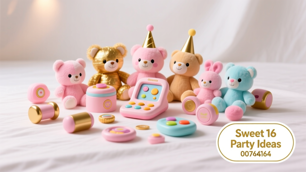 Sweet 16 Party Ideas: Age-Appropriate, Safety-First Celebrations for Teens