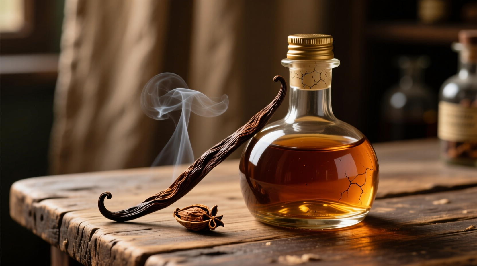 flavor your favorite amaro with a spent vanilla bean