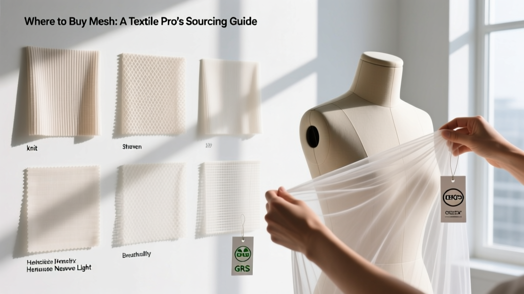 Where to Buy Mesh: A Textile Pro’s Sourcing Guide