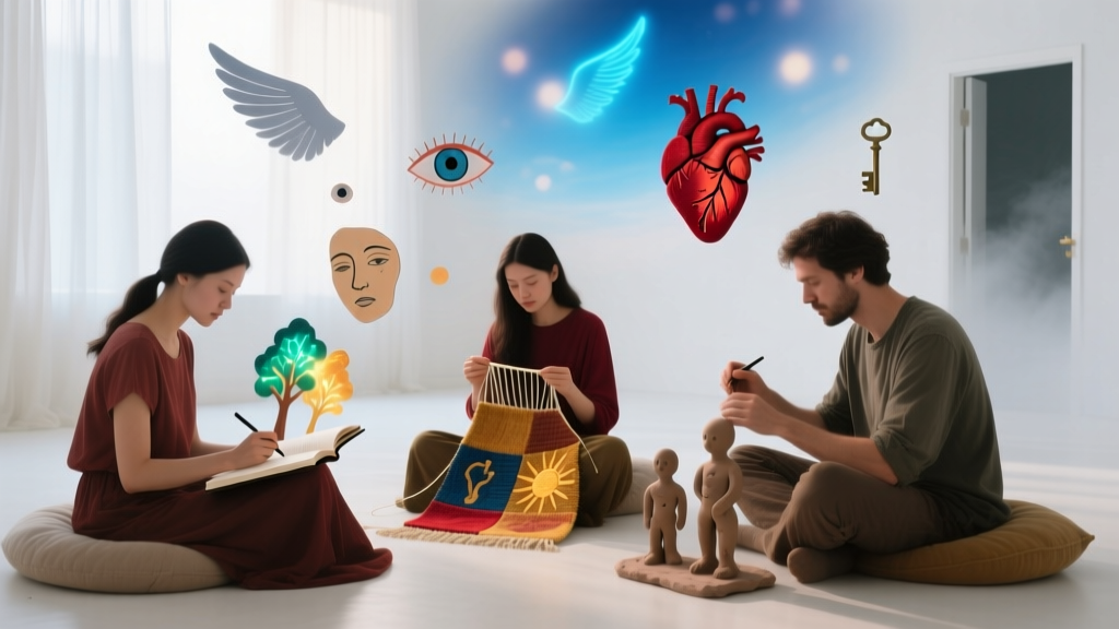 Expressive Arts Dreams: Dream Psychology