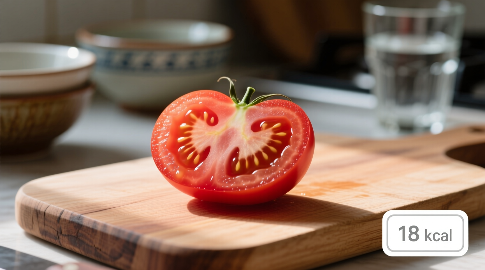 How Many Calories in a Slice of Tomato? Exact Count Revealed