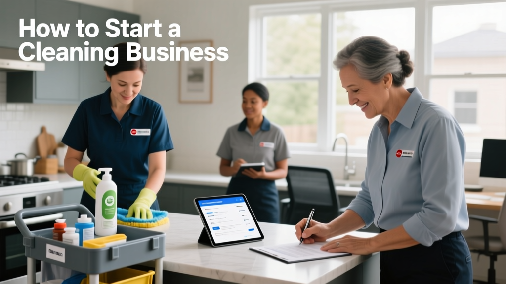 How to Start a Cleaning Business