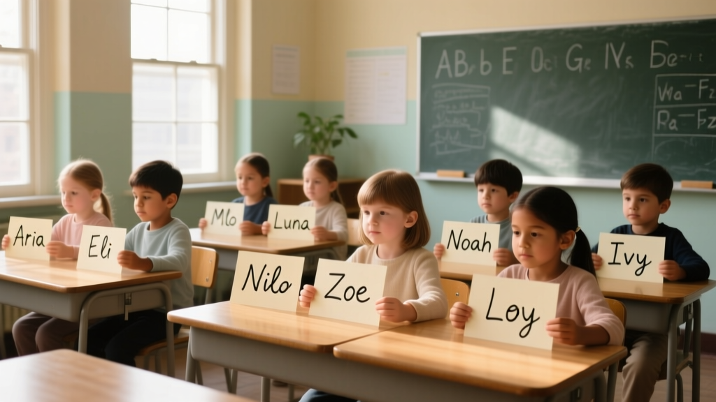 Eight-Letter Names for Your Baby: Linguistic Balance, Cultural Resonance, and Developmental Considerations