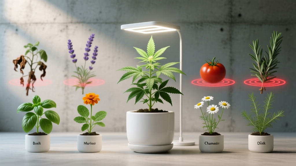 Companion Planting for Indoor Cannabis: What Works