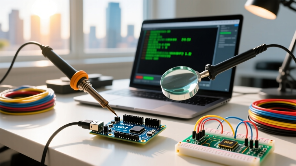 Fix Arduino Communication Serial Errors: UART & USB Troubleshooting