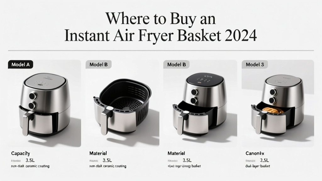 Where to Buy an Instant Air Fryer Basket (2024 Guide)