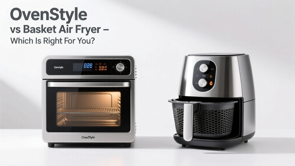 Oven-Style vs Basket Air Fryer: Which Is Best?