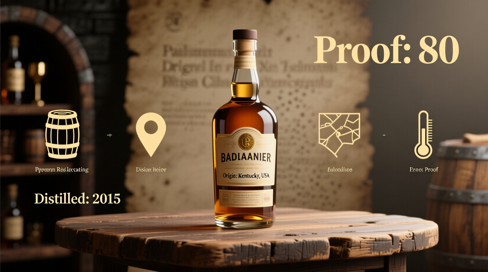 how to read a liquor label like a sommelier decode proof origin and age