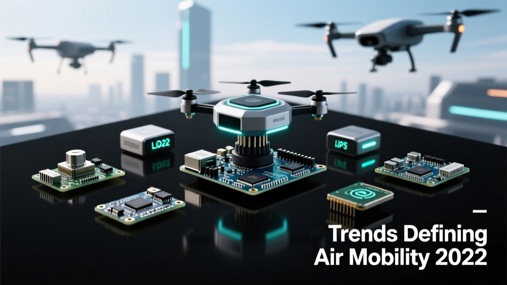 Trends That Will Define Air Mobility in 2022