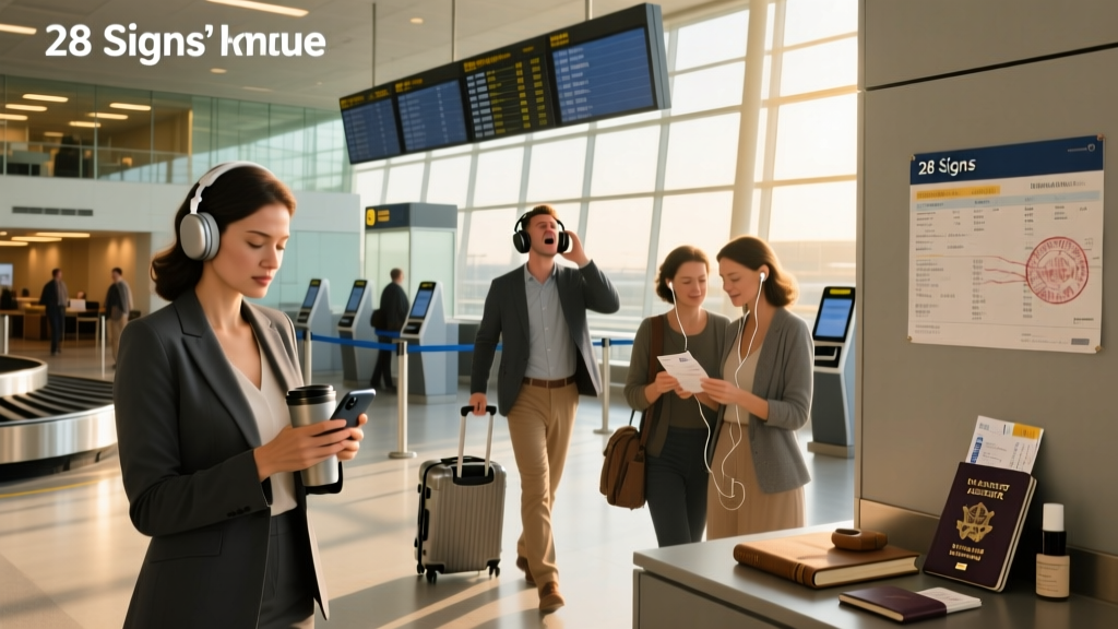 28 Signs You're a True Frequent Flier (Air Travel Habits Revealed)