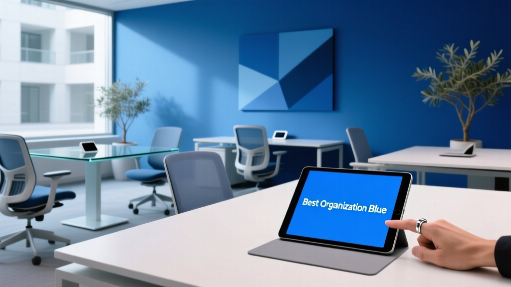Best Organization Blue: The Science, Psychology, and Practical Power of Blue in Home Storage Systems