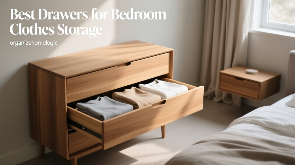 Best Drawers for Bedroom Clothes Storage