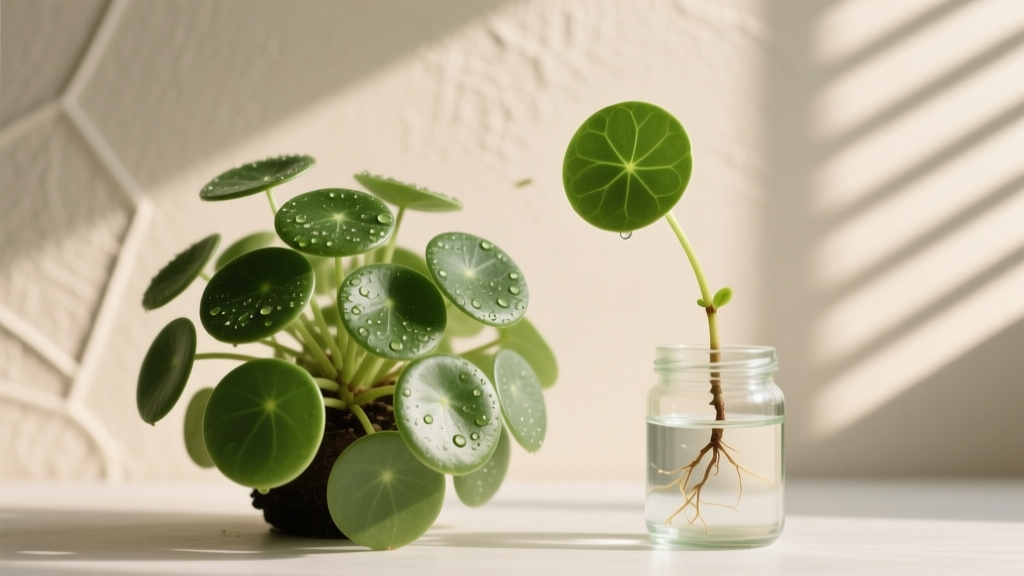 Money Plant Propagation: Leaf vs. Stem Cuttings