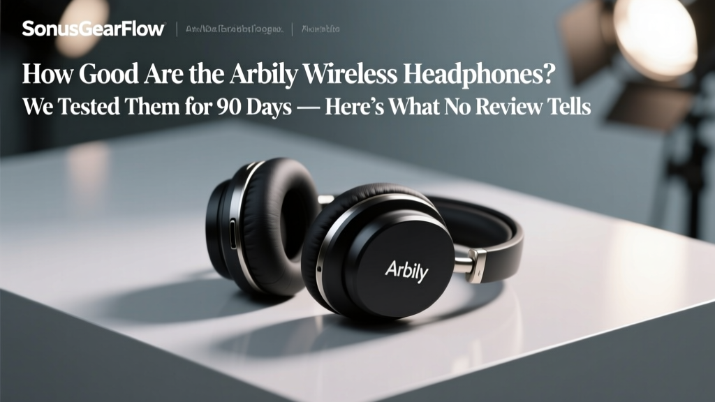 Arbily Wireless Headphones Review (2026)