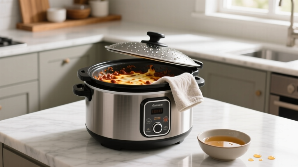 Easy Slow Cooker Quick Clean Routine: 15-Min Fix