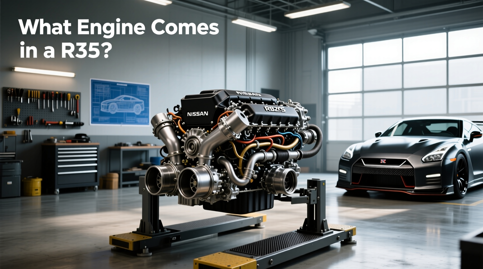 How to Choose R35 Engine: What Engine Comes in a R35?