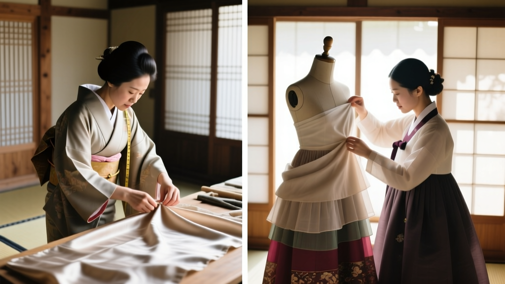 2026 Kyoto Kimono & Seoul Hanbok Tailoring Workshops Compared