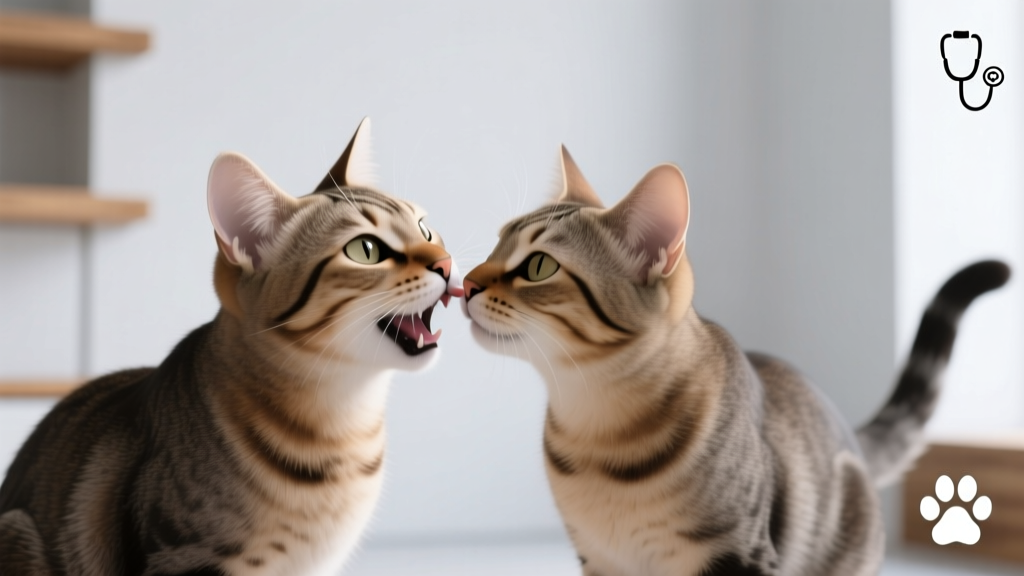 Is biting a normal behavior when introducing cats? Here’s...