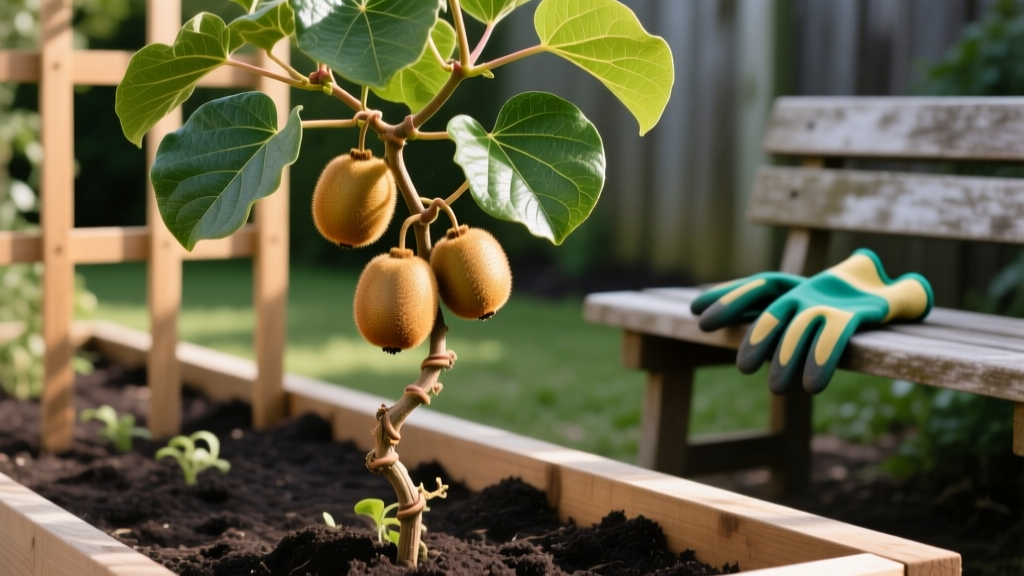 Kiwi Propagation: Fruit in 3–4 Years (Not 7+)