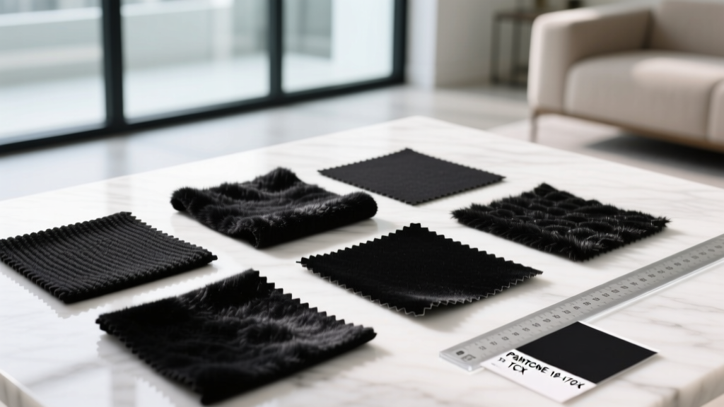 Black Fleece Fabric Guide: Types, Sourcing & Sustainability