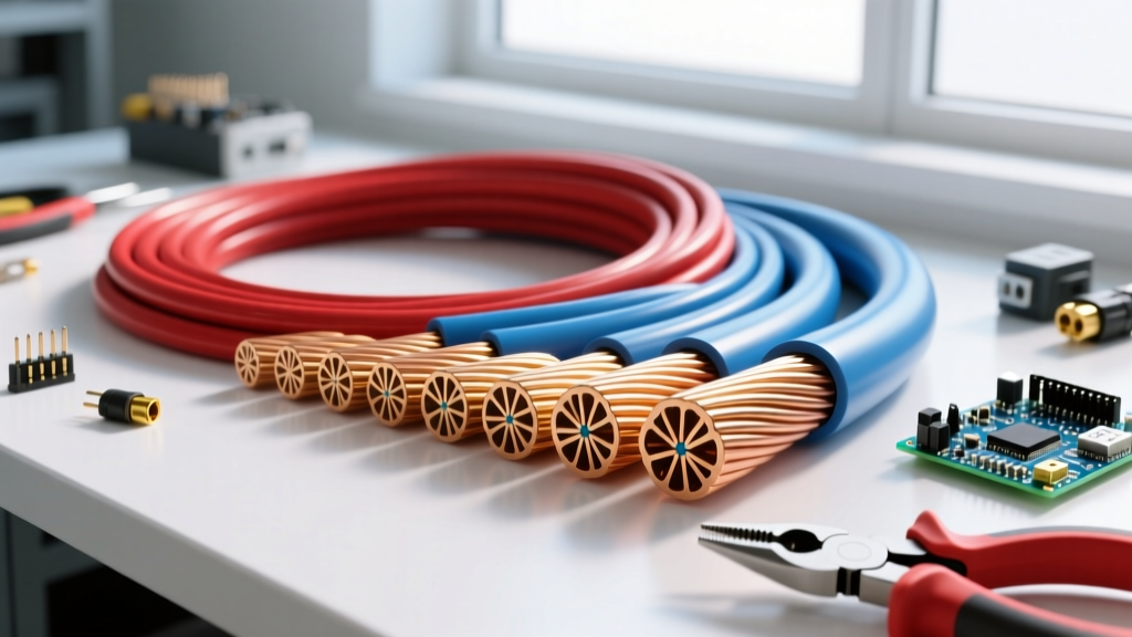 Wire Weight Calculation: Formula, AWG Tables, and Worked Examples
