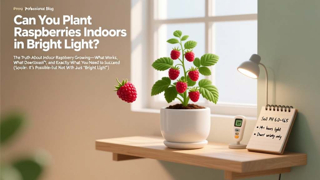 Indoor Raspberry Growing: What You Really Need (2026)