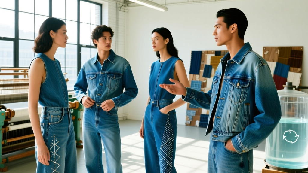 How Sustainable Denim Brands Tackle Wastewater