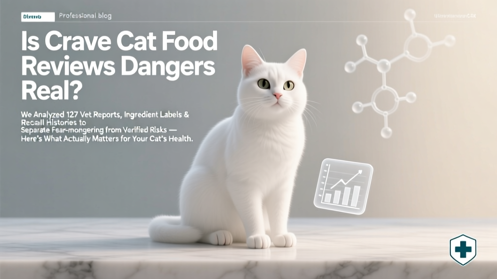 Crave Cat Food Dangers: Vet-Reviewed Facts (2026)