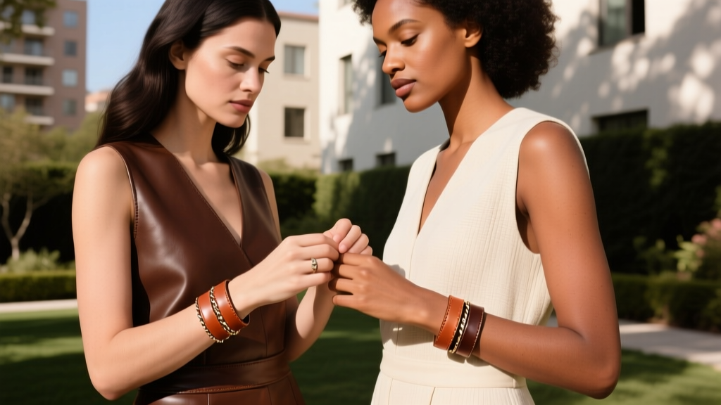 Best Leather Bracelets for Couples: Style & Sustainability