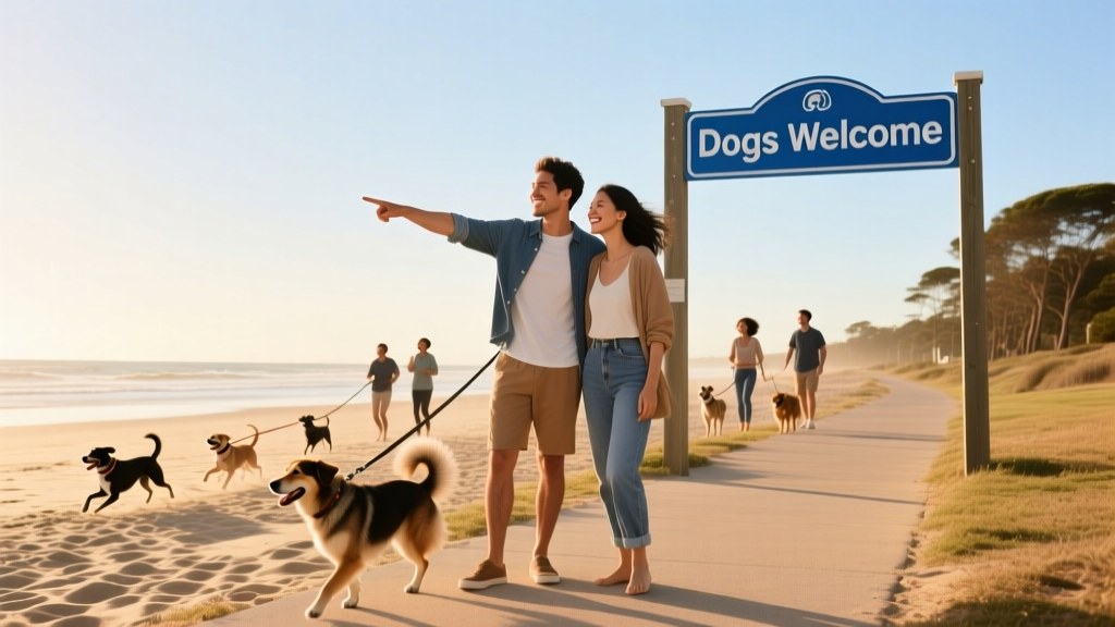 How to find a dog beach near you