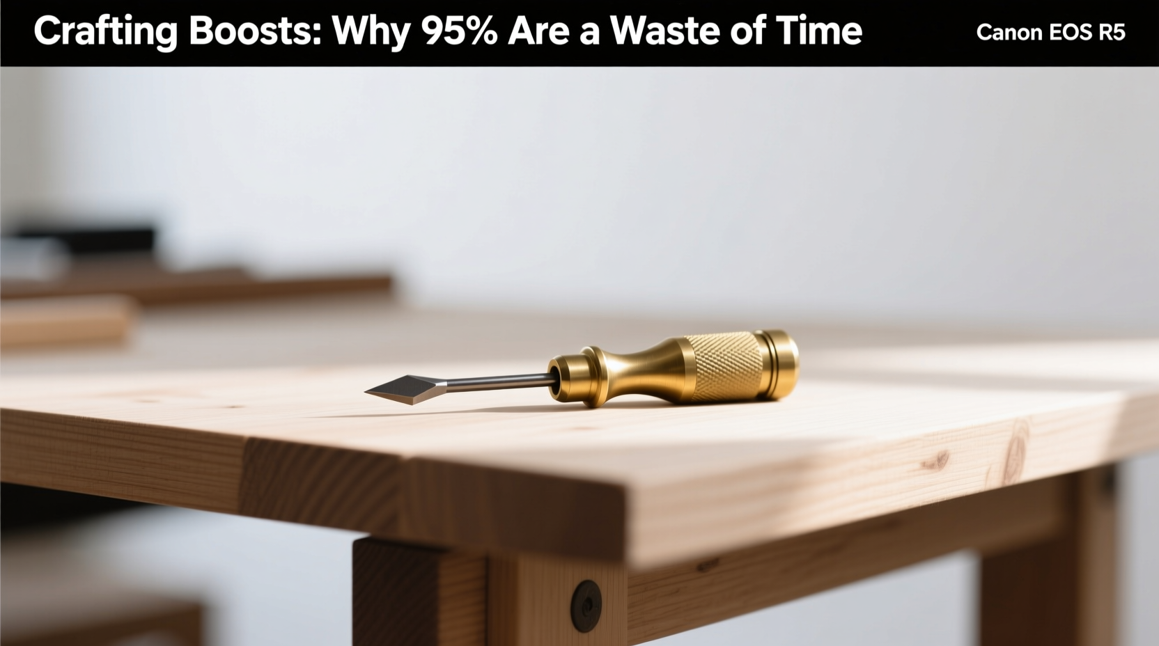 Crafting Boosts: Why 95% Are a Waste of Time