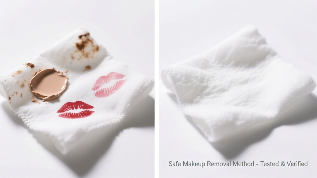 How to Remove Makeup from Cotton Fabric Safely