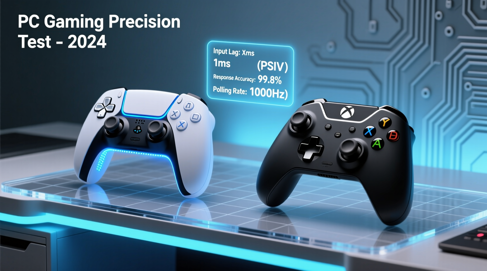 ps5 controller vs xbox series x for pc gaming precision