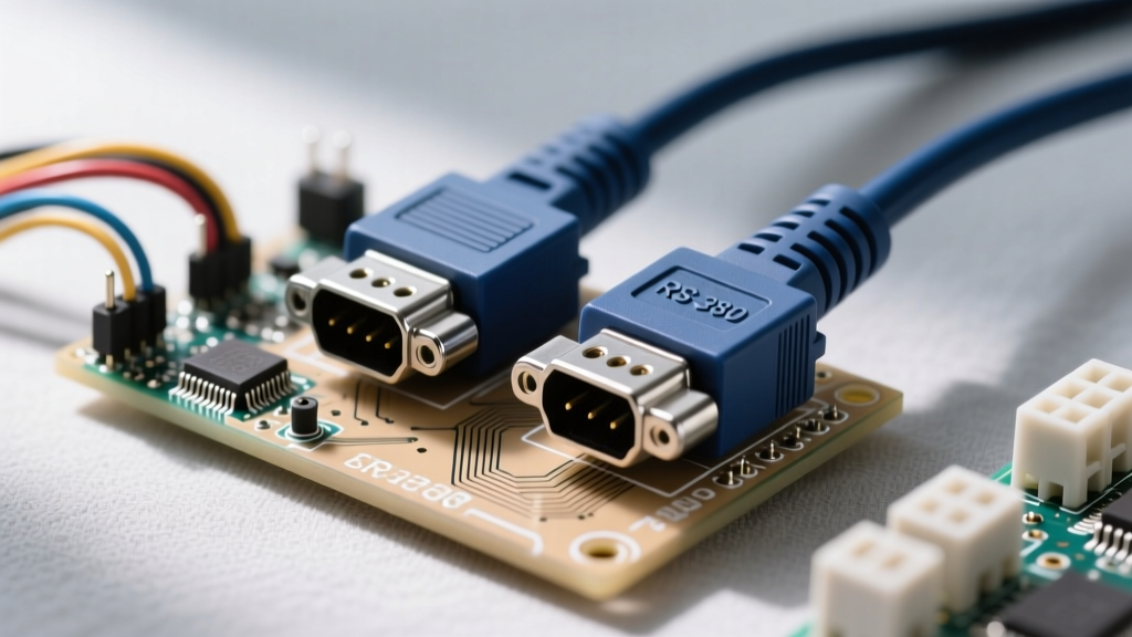 What Is a Serial Cable? RS-232 vs RS-485 Standards and Selection Guide