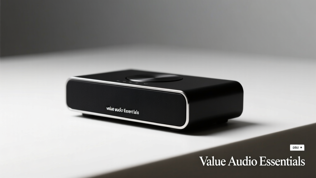 Value Audio: Real Performance Under $300