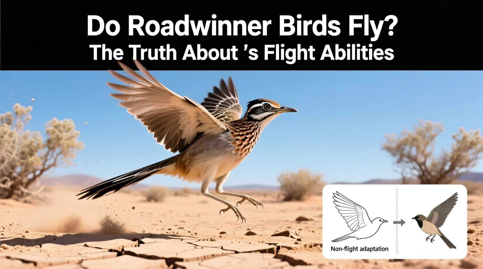 Do Roadrunner Birds Fly? The Truth About Their Flight Abilities