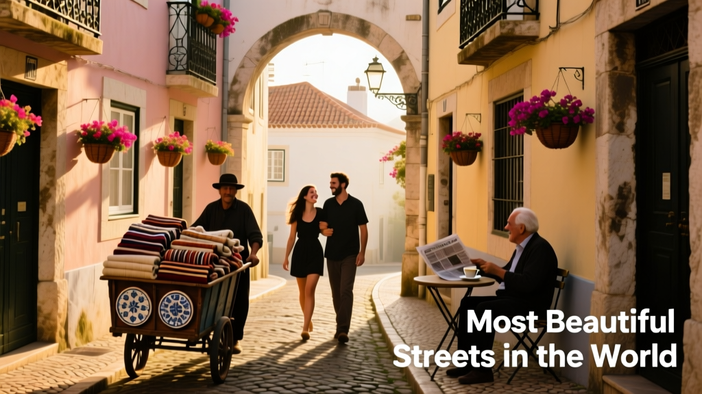 The World’s Most Beautiful Streets: Architecture, History, and Human Stories in Every Cobblestone