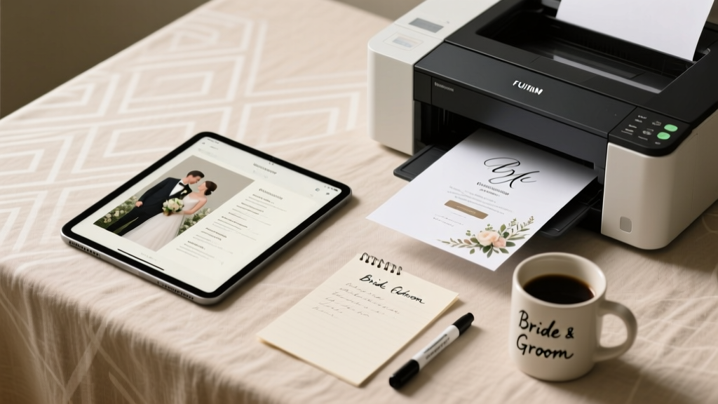 How to Print Your Own Wedding Programs (2026)