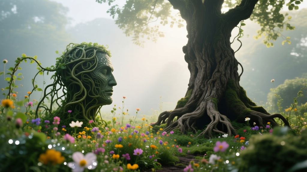 Garden vs Tree: Dream Symbol Comparison