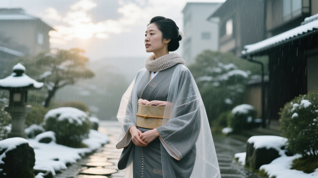 Surviving Extreme Weather in Kimono: 2026 Rain, Snow & Heat Guide