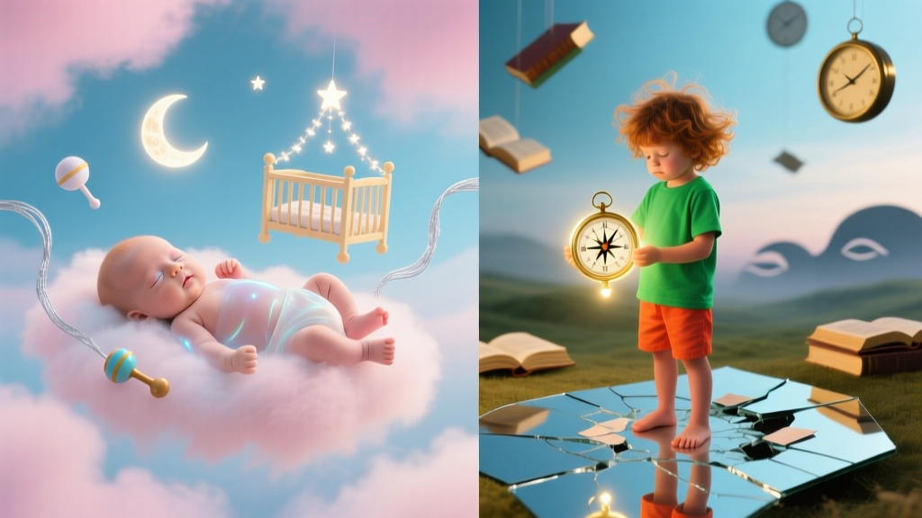 Baby vs Child: Dream Symbol Comparison