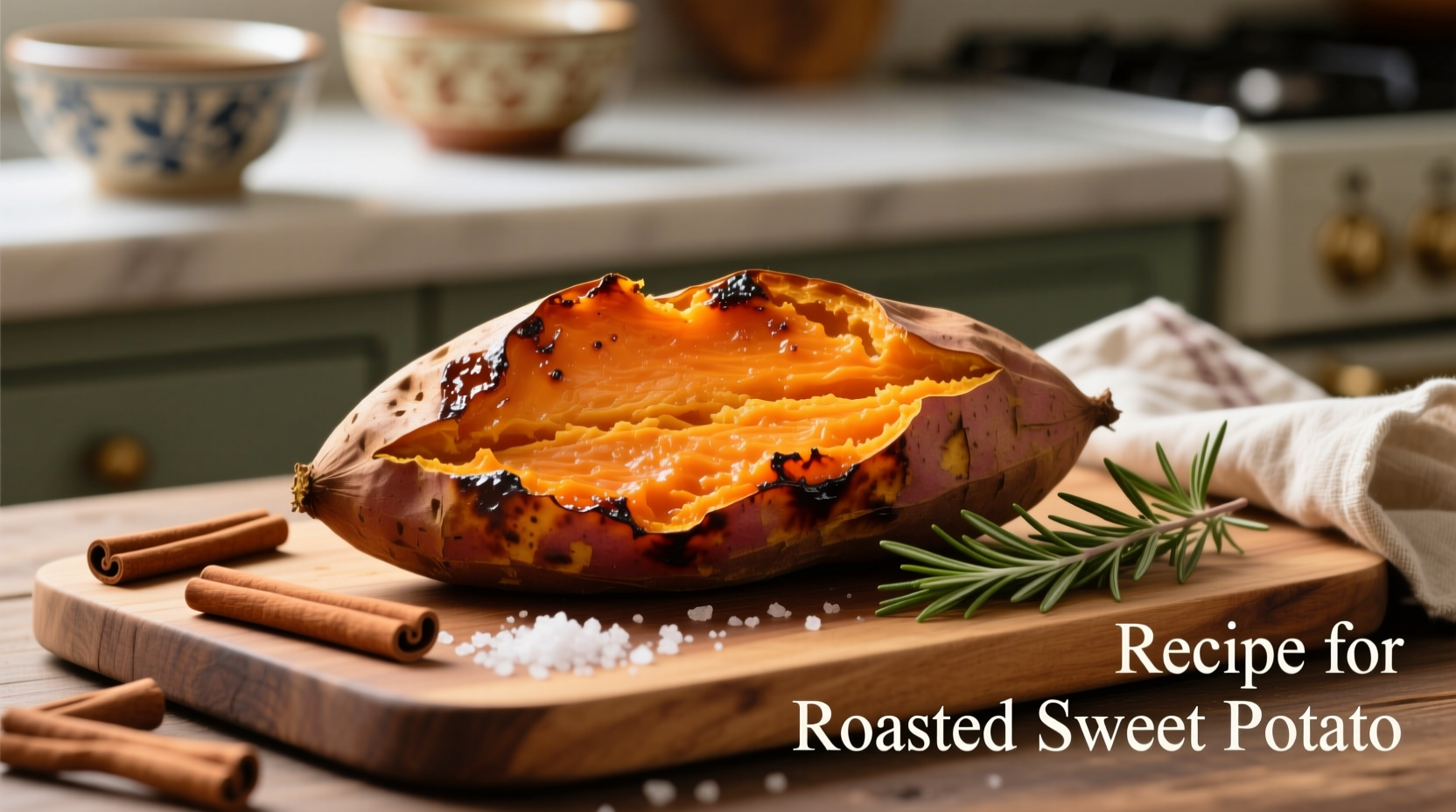Perfect Roasted Sweet Potato Recipe: Crispy Edges, Fluffy Center