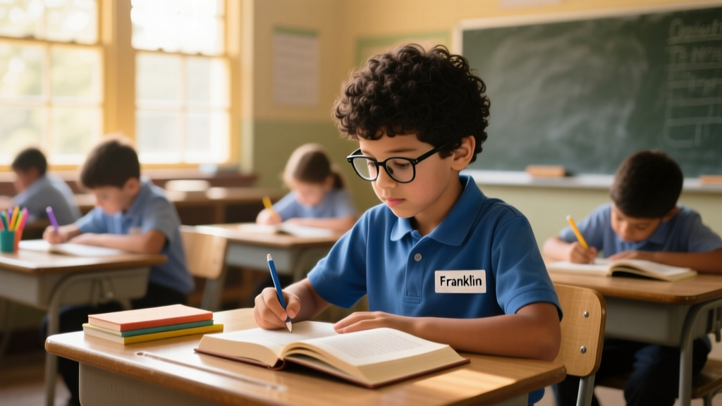 Franklin: Evidence-Based Insights on Early Childhood Development and Learning Through Play