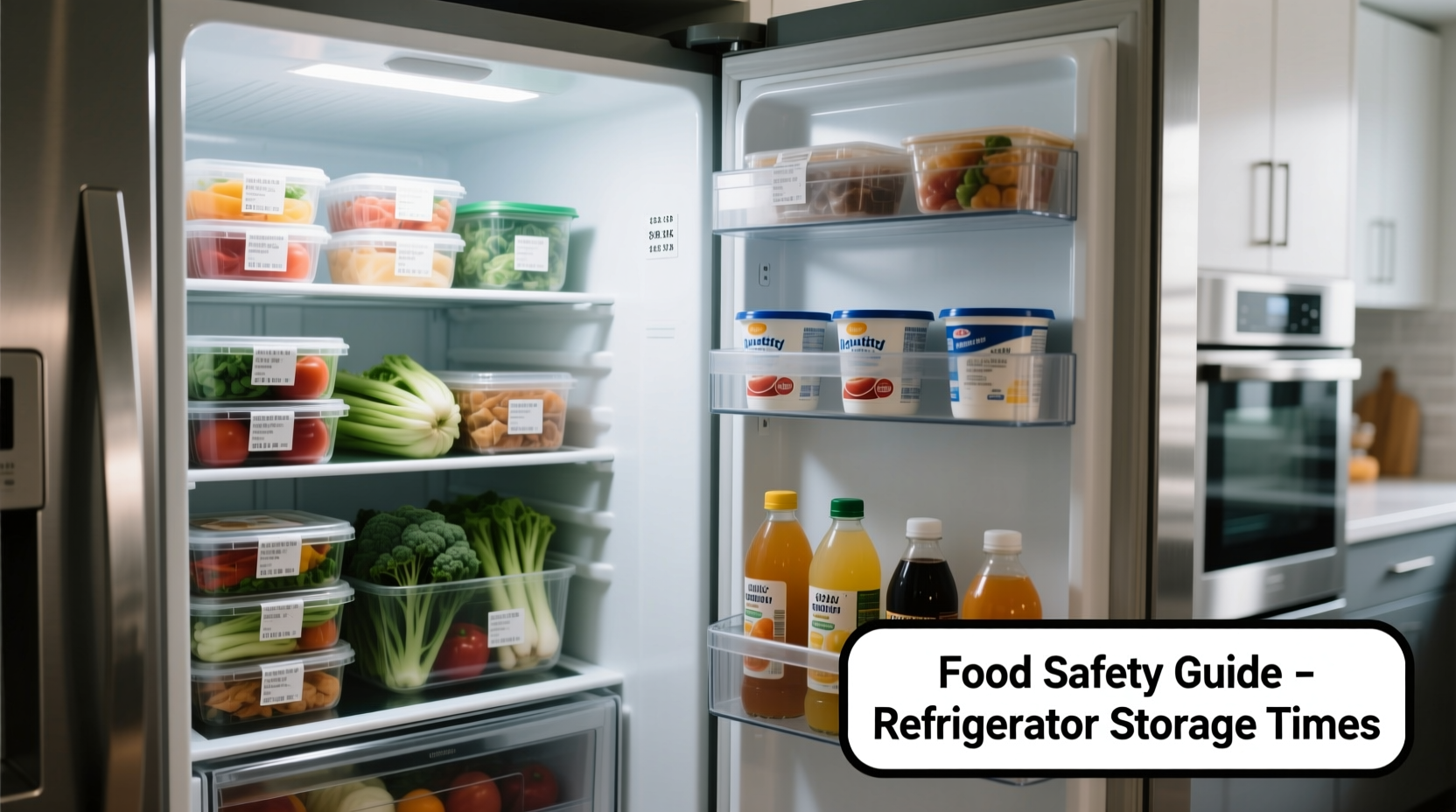 food in refrigerator is good for how long