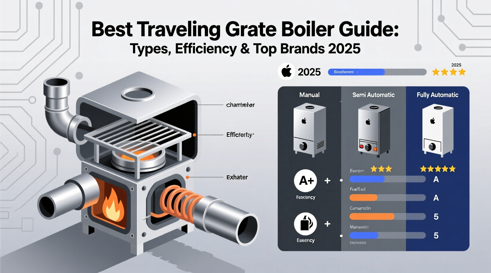best travelling grate boiler