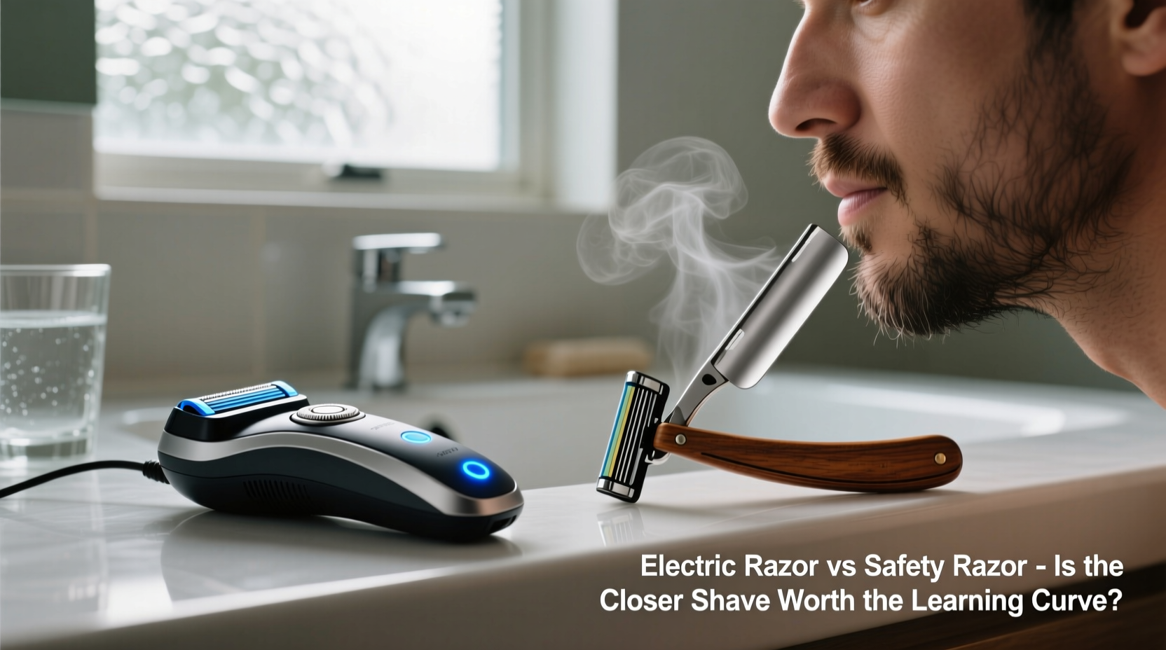 electric razor vs safety razor is the closer shave worth the learning curve